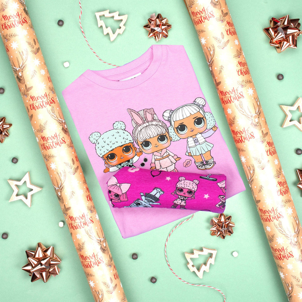 Pyjama – LOL – rose