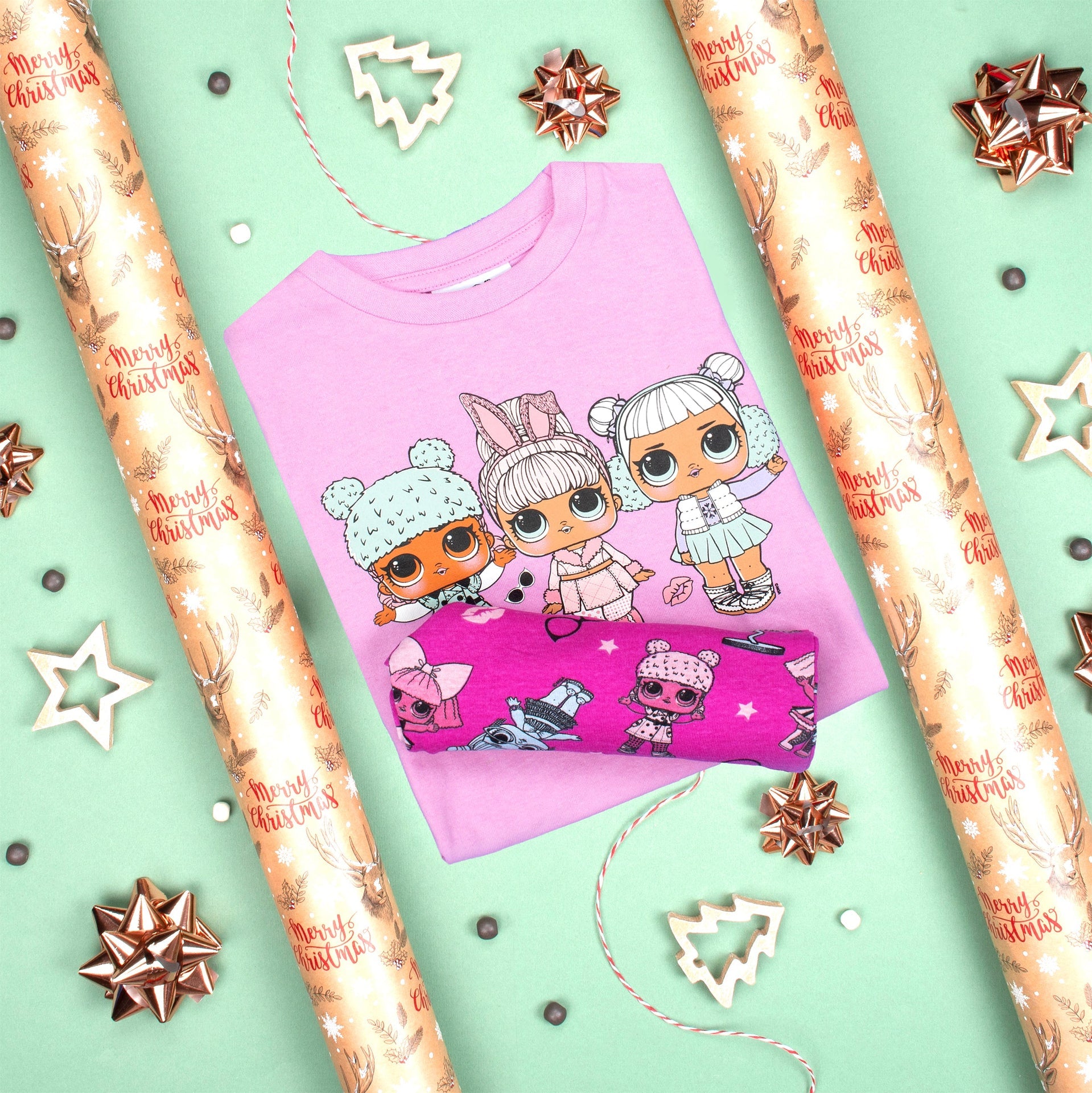 Pyjama – LOL – rose