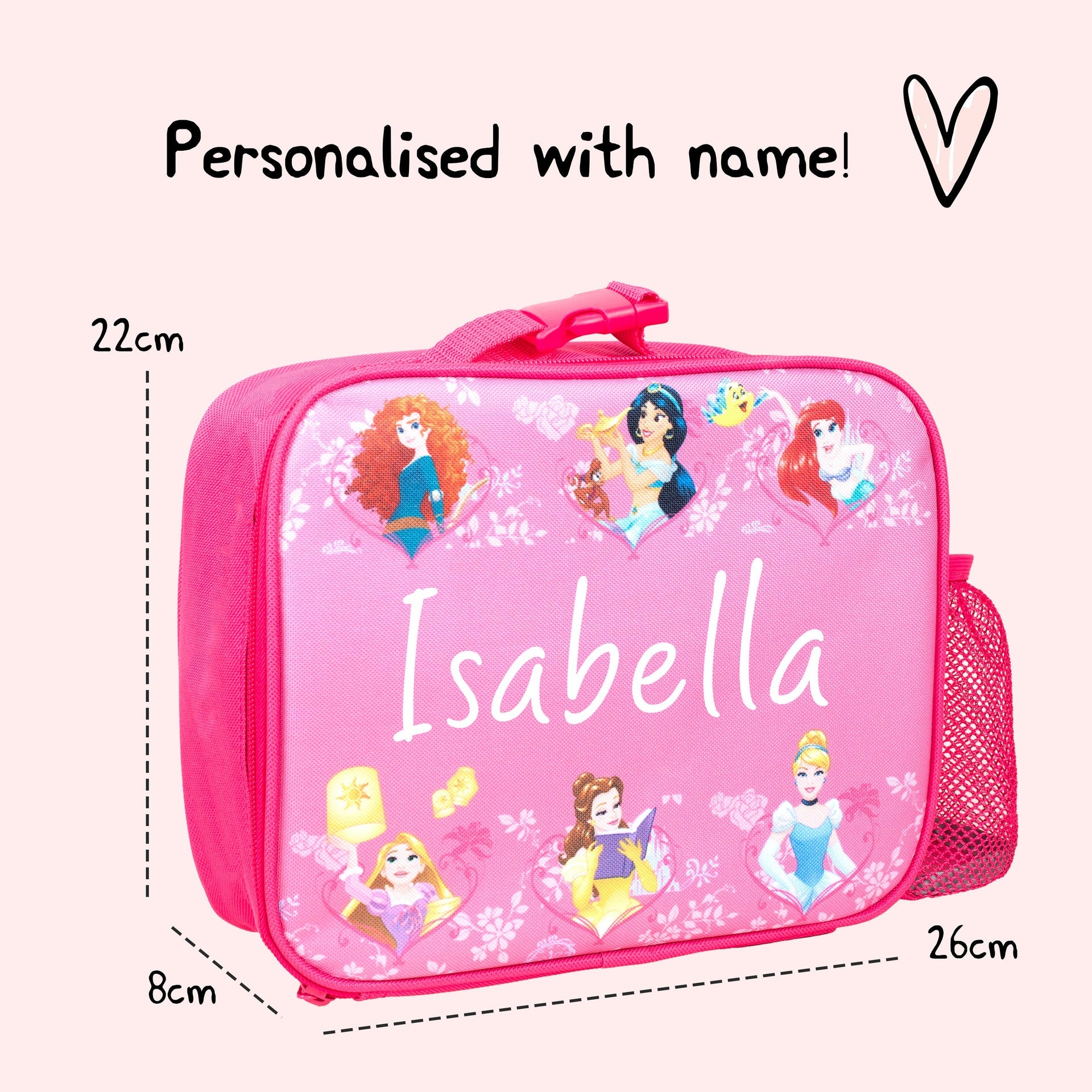 Sac repas – Disney Princess