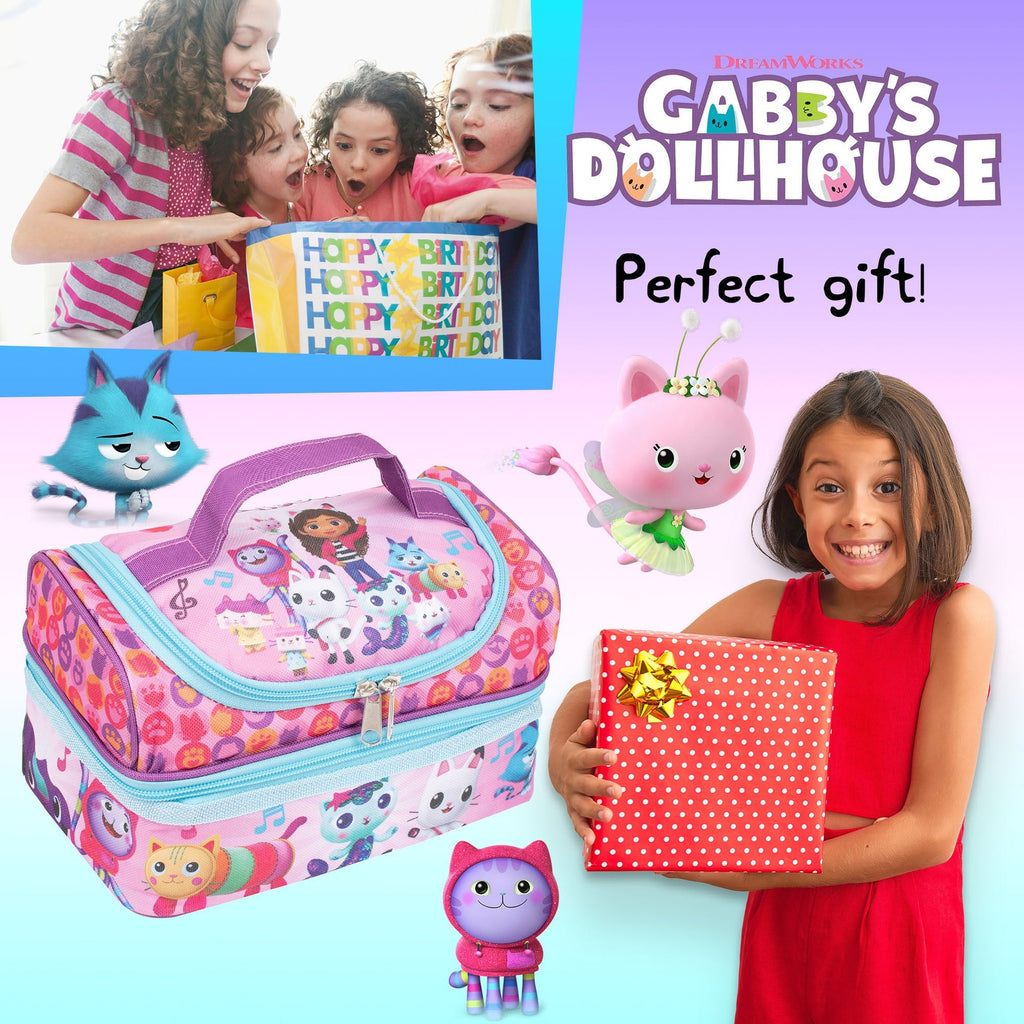 Sac repas – Gabby's Doll House Multi