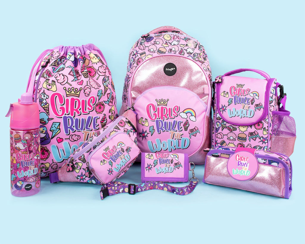 Sac repas avec bandoulière – Strap Lunch Bags – Girls Rule