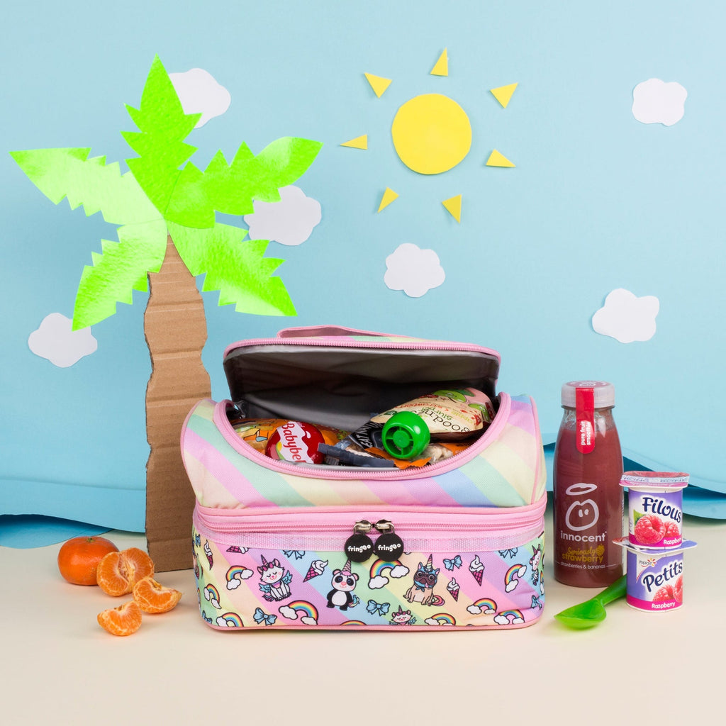 Sac repas – licorne Team