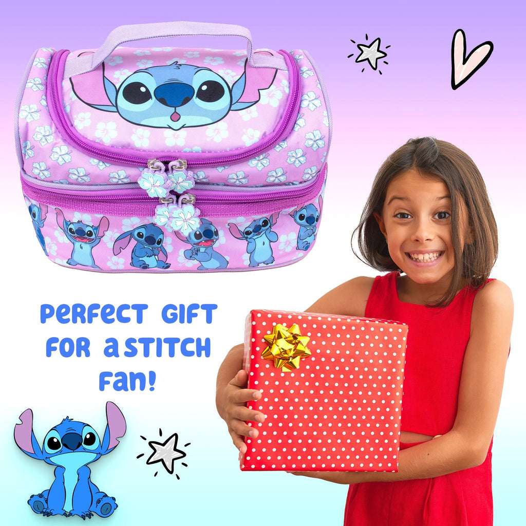 Sac repas – Stitch Multi