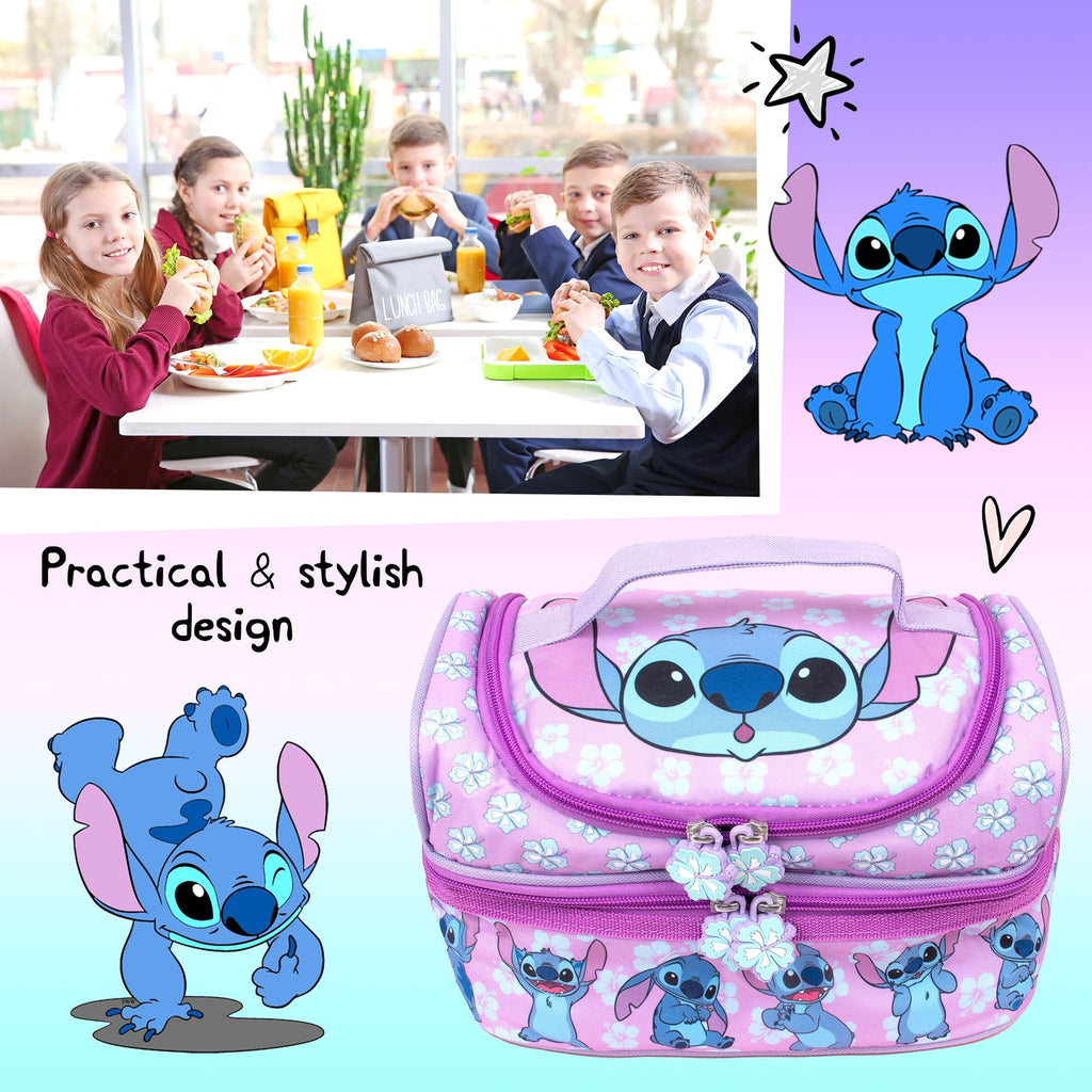 Sac repas – Stitch Multi