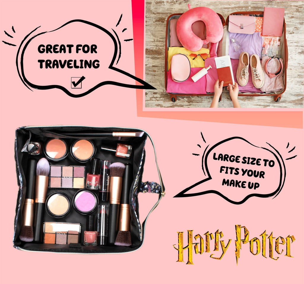 Trousse de maquillage – Harry Potter – noir