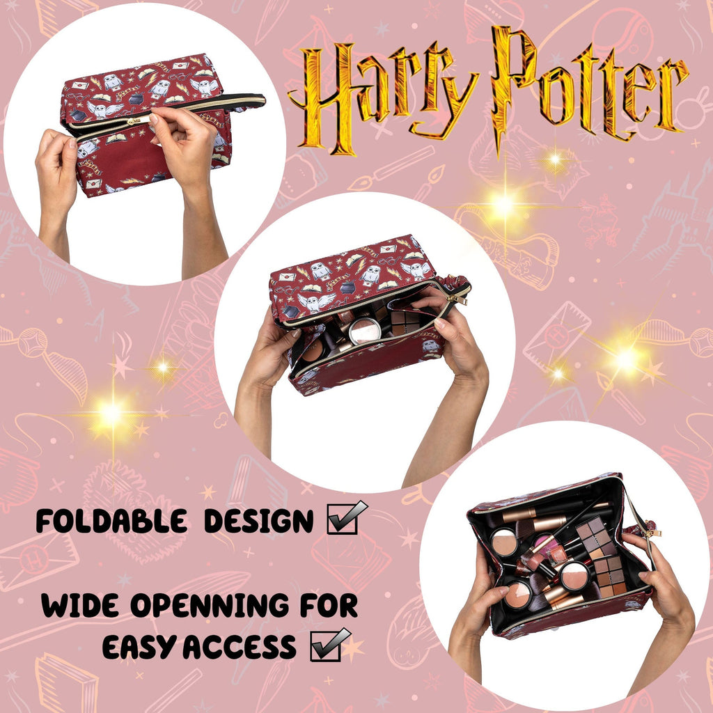 Trousse de maquillage – Harry Potter – Burgundy