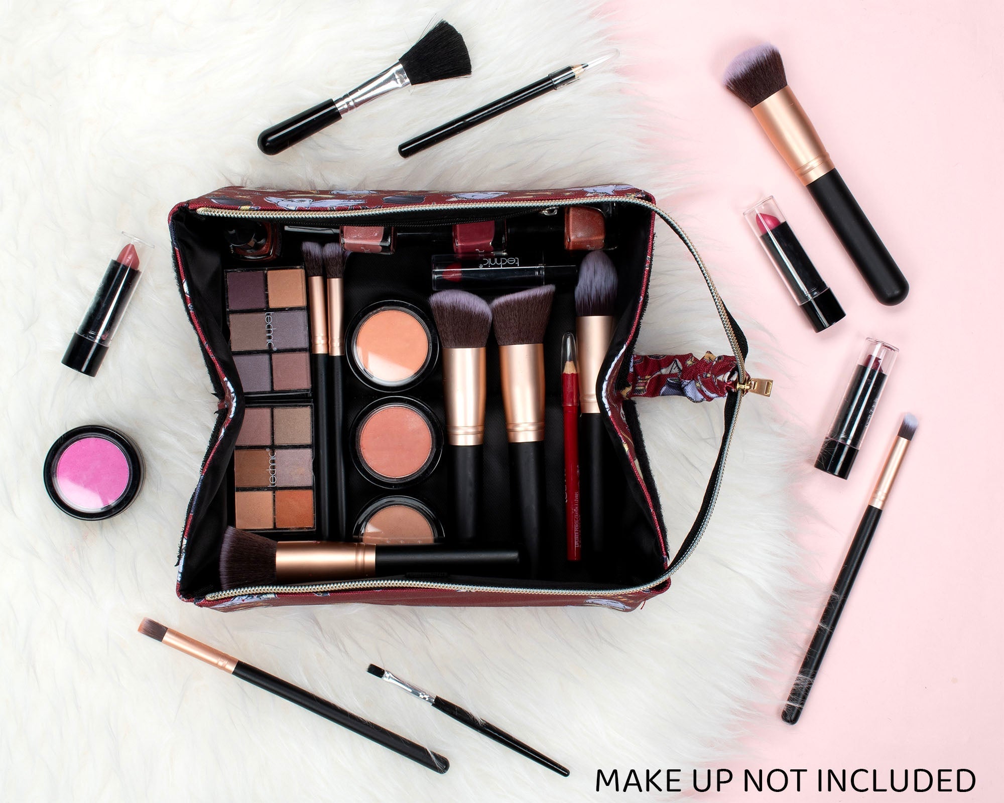 Trousse de maquillage – Harry Potter – Burgundy