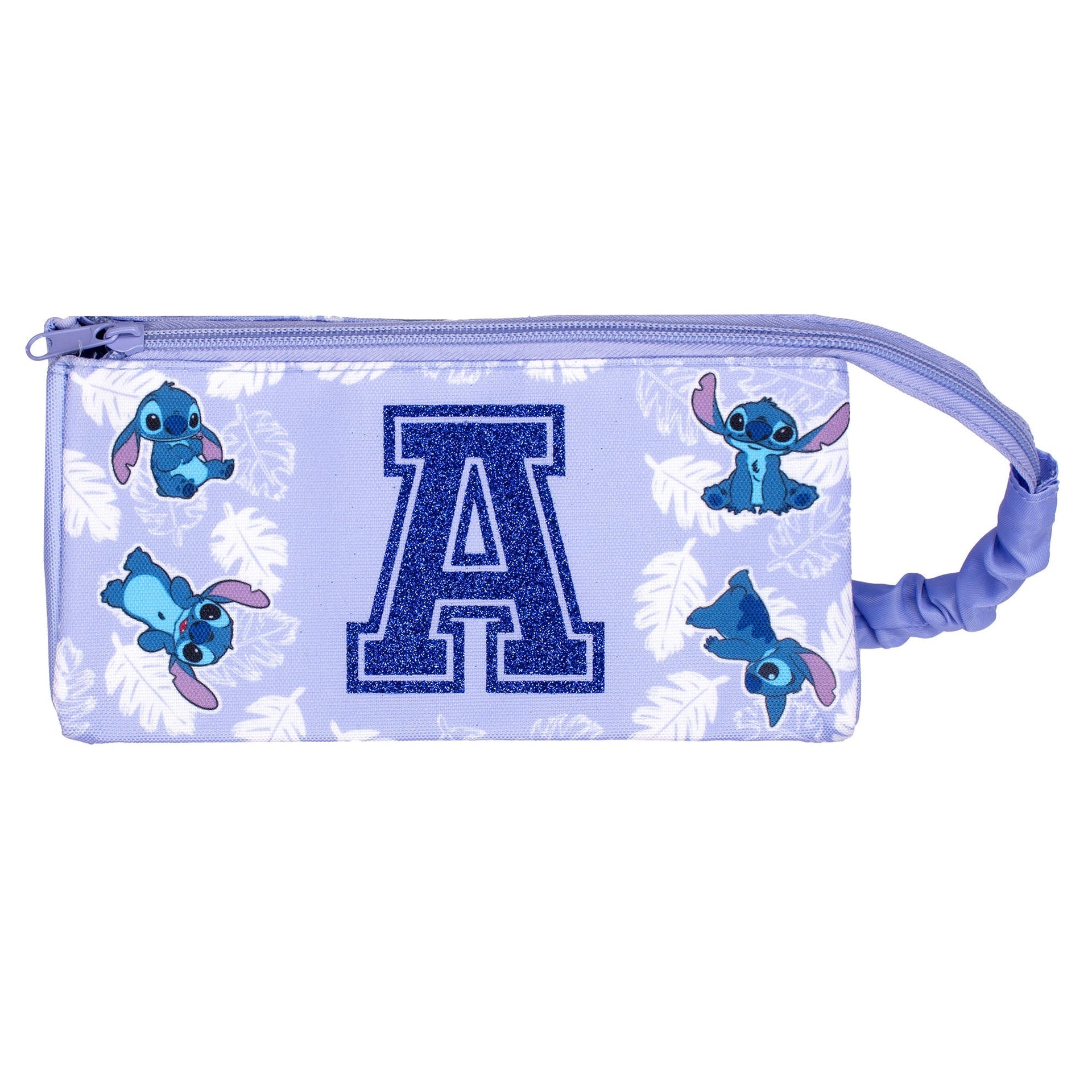 Stitch trousse de maquillage – pailleté Letter