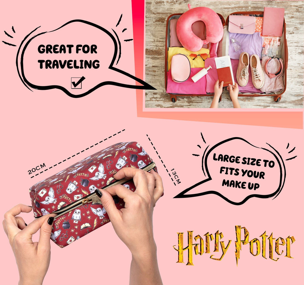 Trousse de maquillage – Harry Potter – pailleté Latter