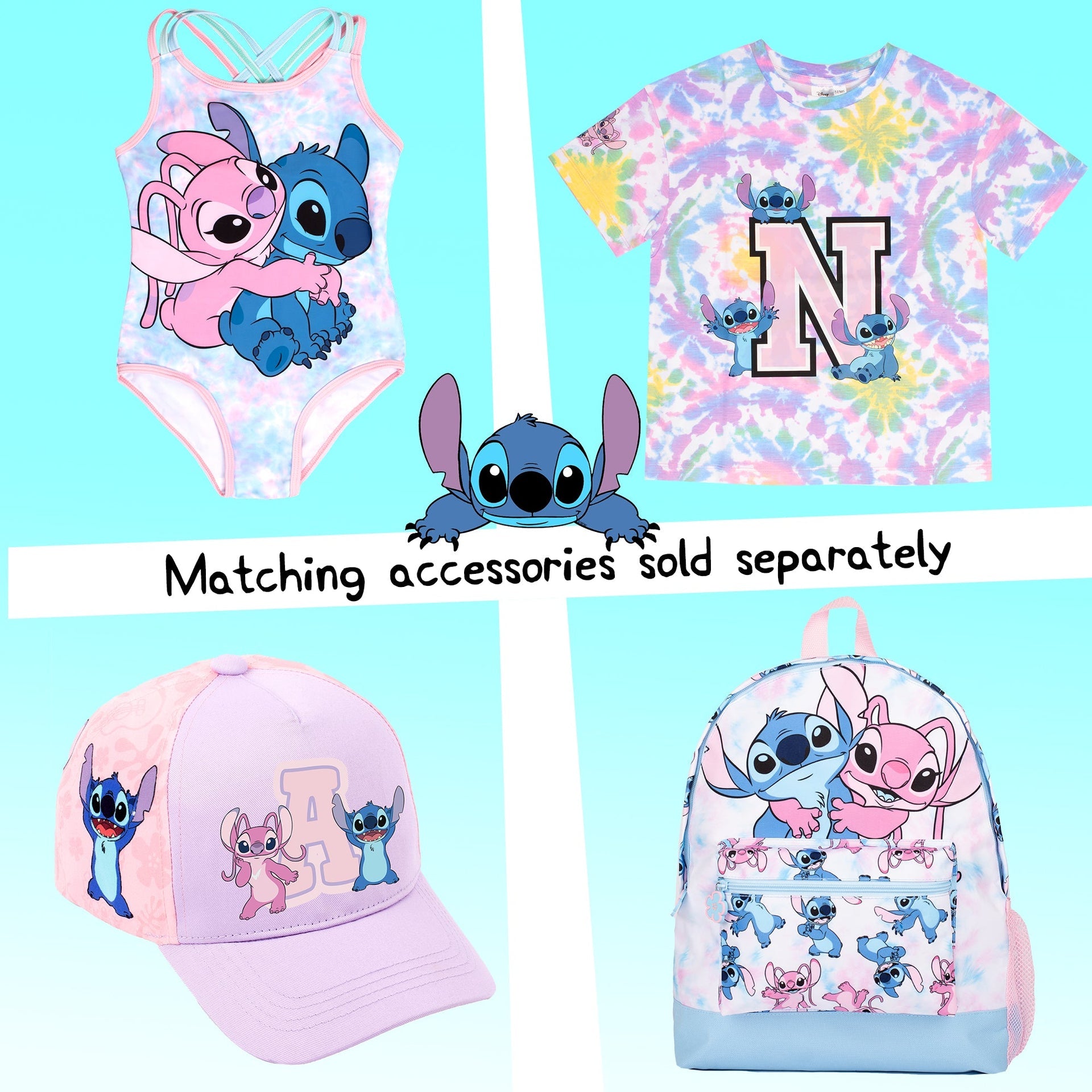 Crop top Stitch – Tie Dye