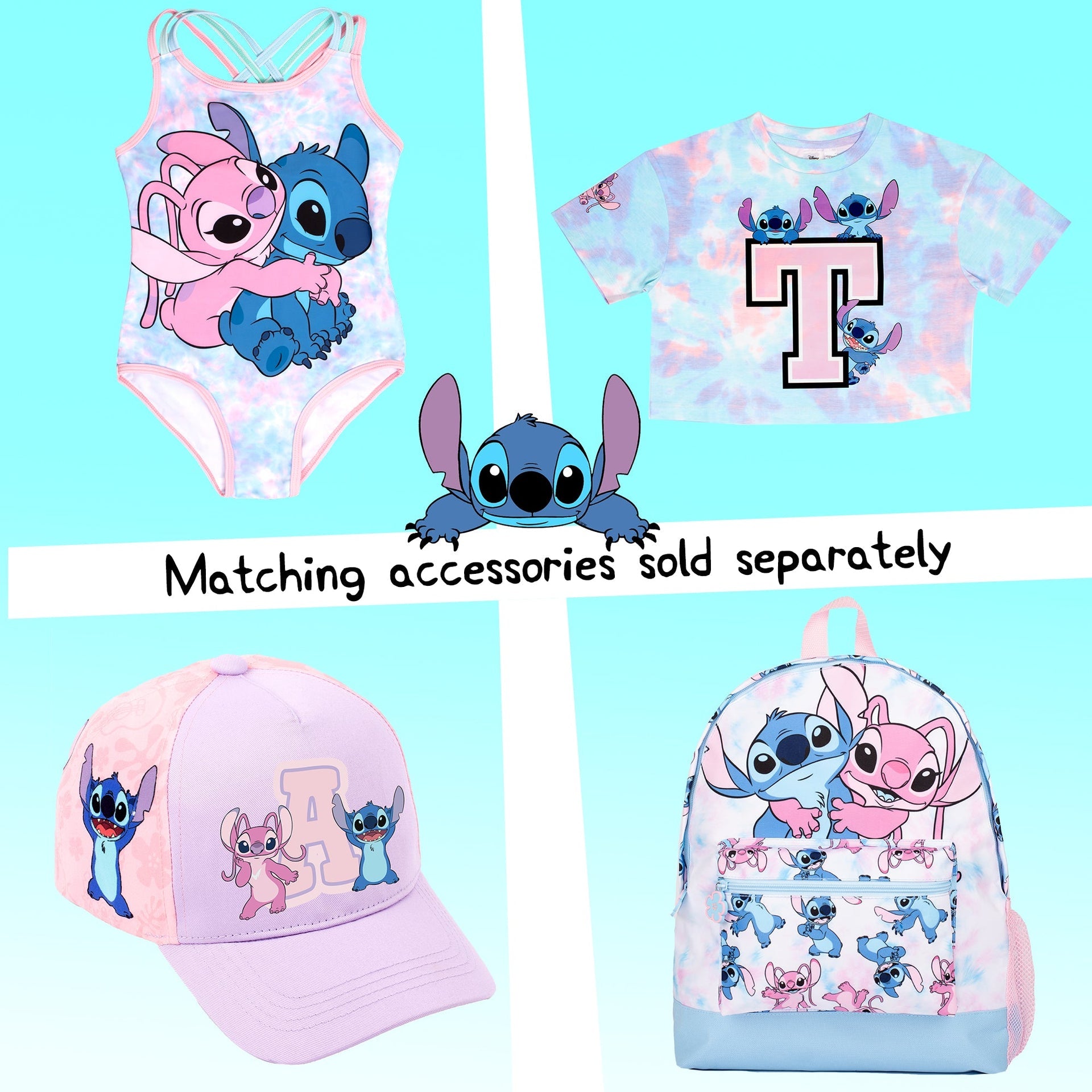 Crop top Stitch – Tie Dye
