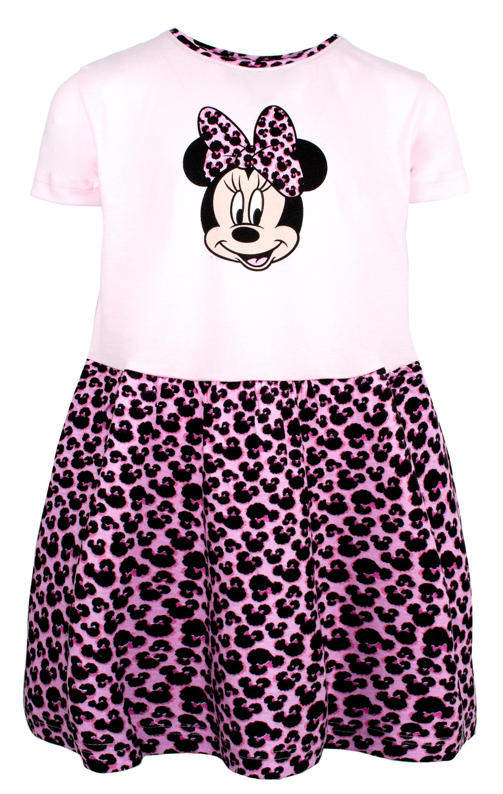 Robe – Disney Minnie Mouse Dress – rose Leopard