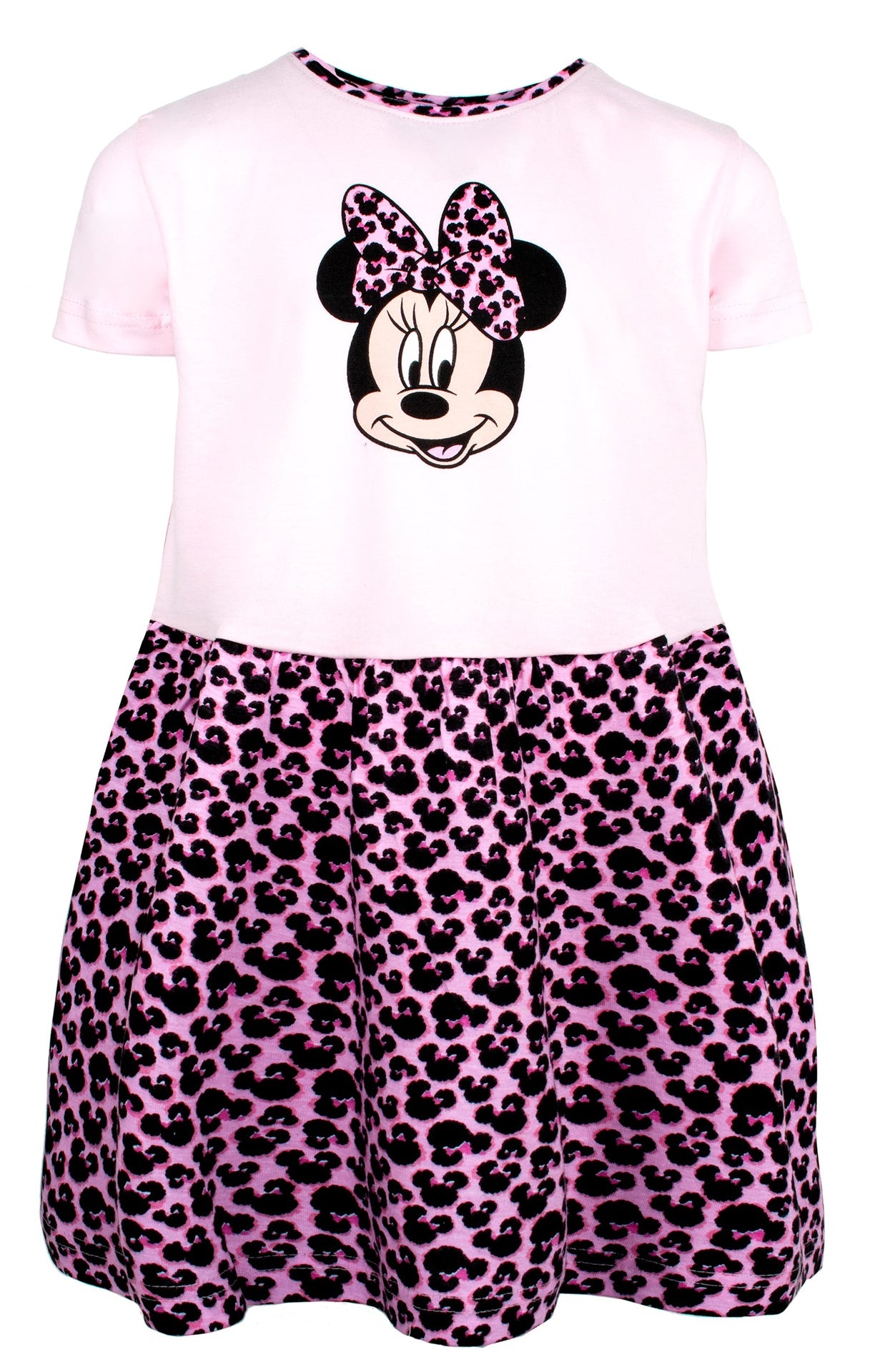 Robe – Disney Minnie Mouse Dress – rose Leopard