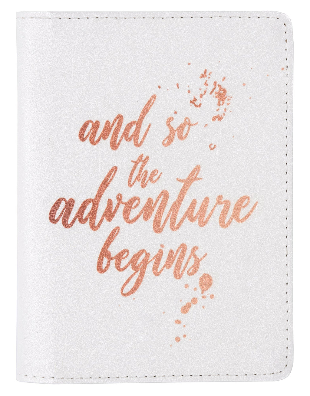 Étui pour passeport – Adventure Begins