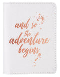 Étui pour passeport – Adventure Begins