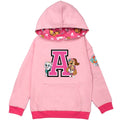Sweat à capuche – Paw Patrol Initial for Girls- rose
