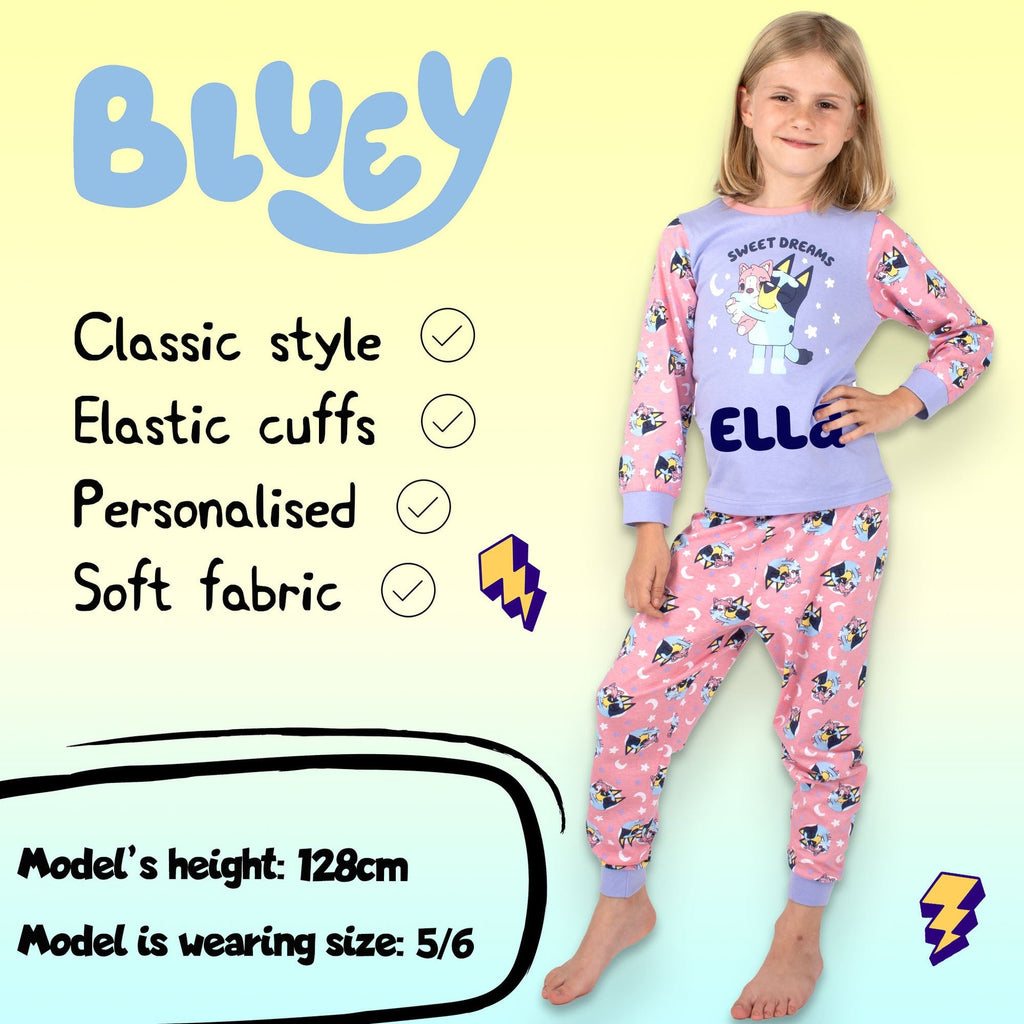 Pyjama – Bluey -violet