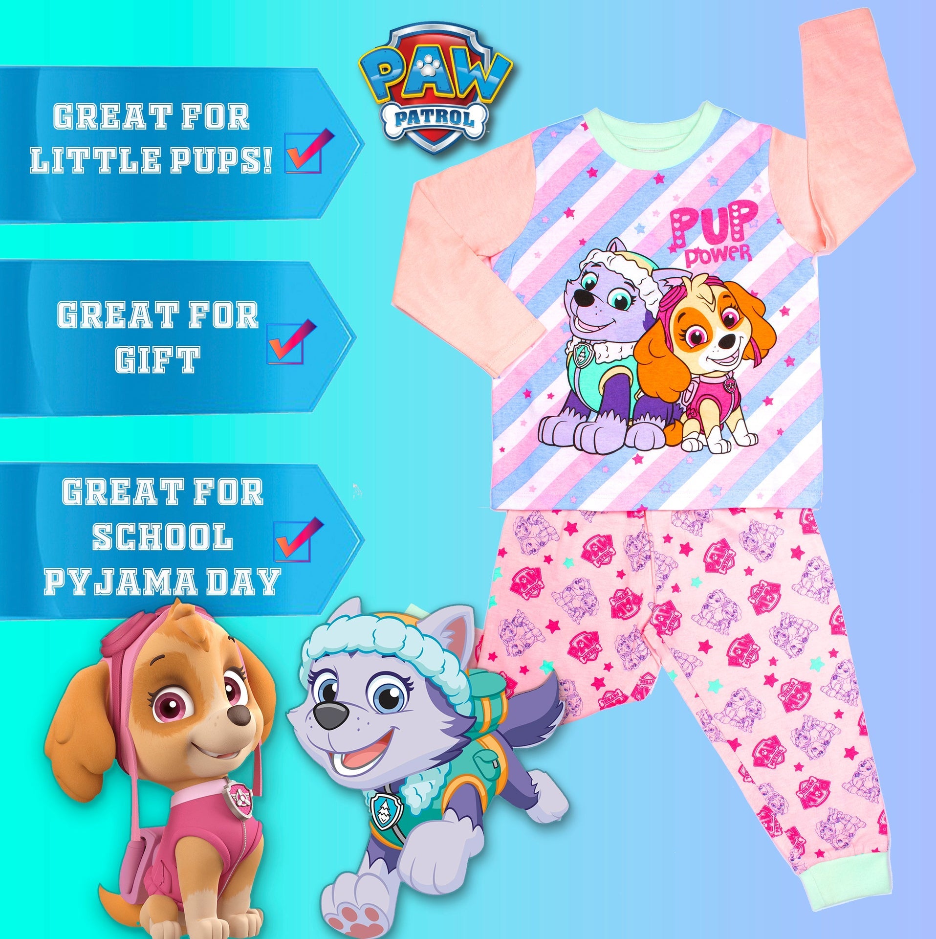 Pyjama – PAW Patrol – PUP Power