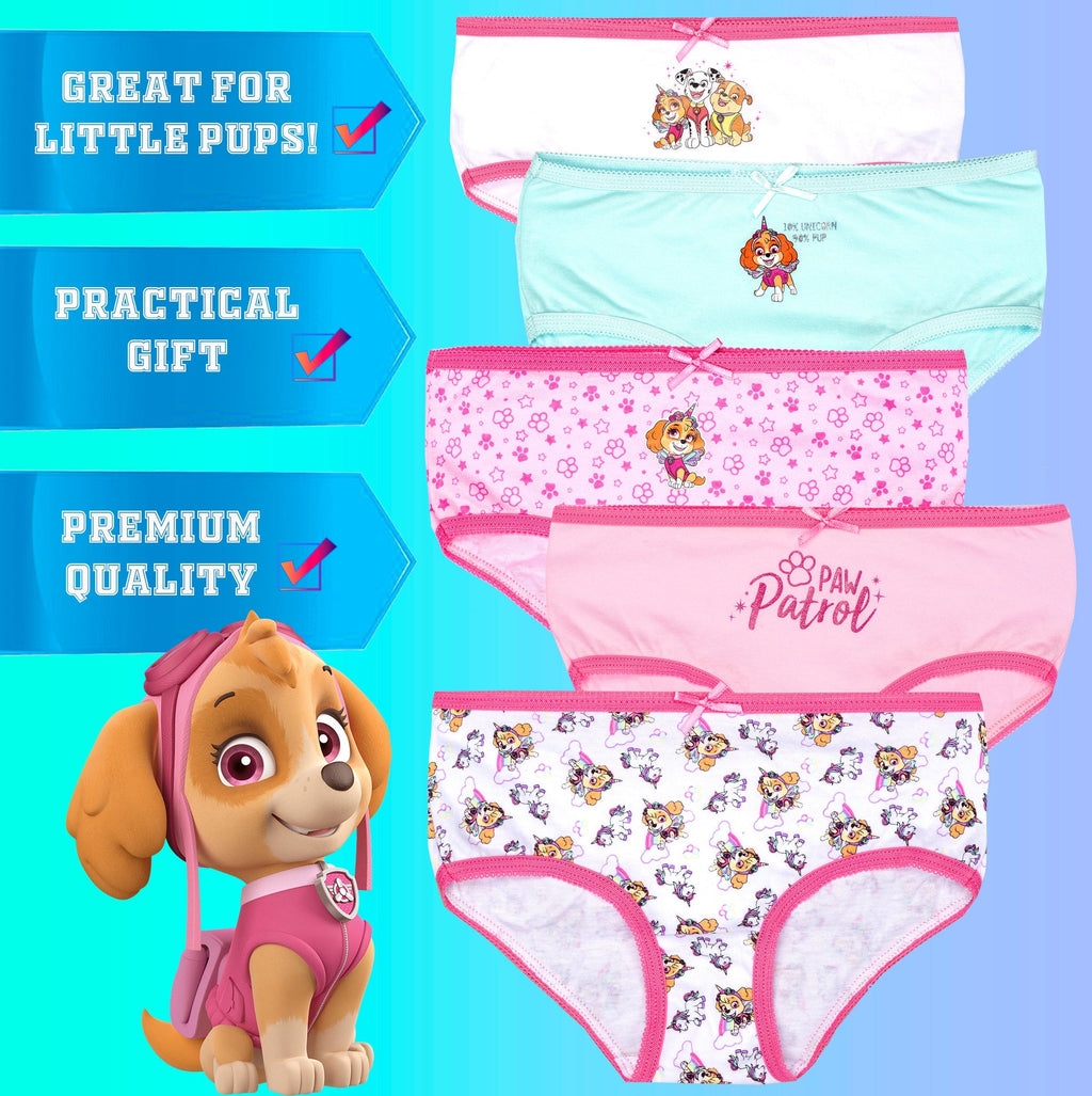 Sous-vêtement enfant – PAW Patrol – rose