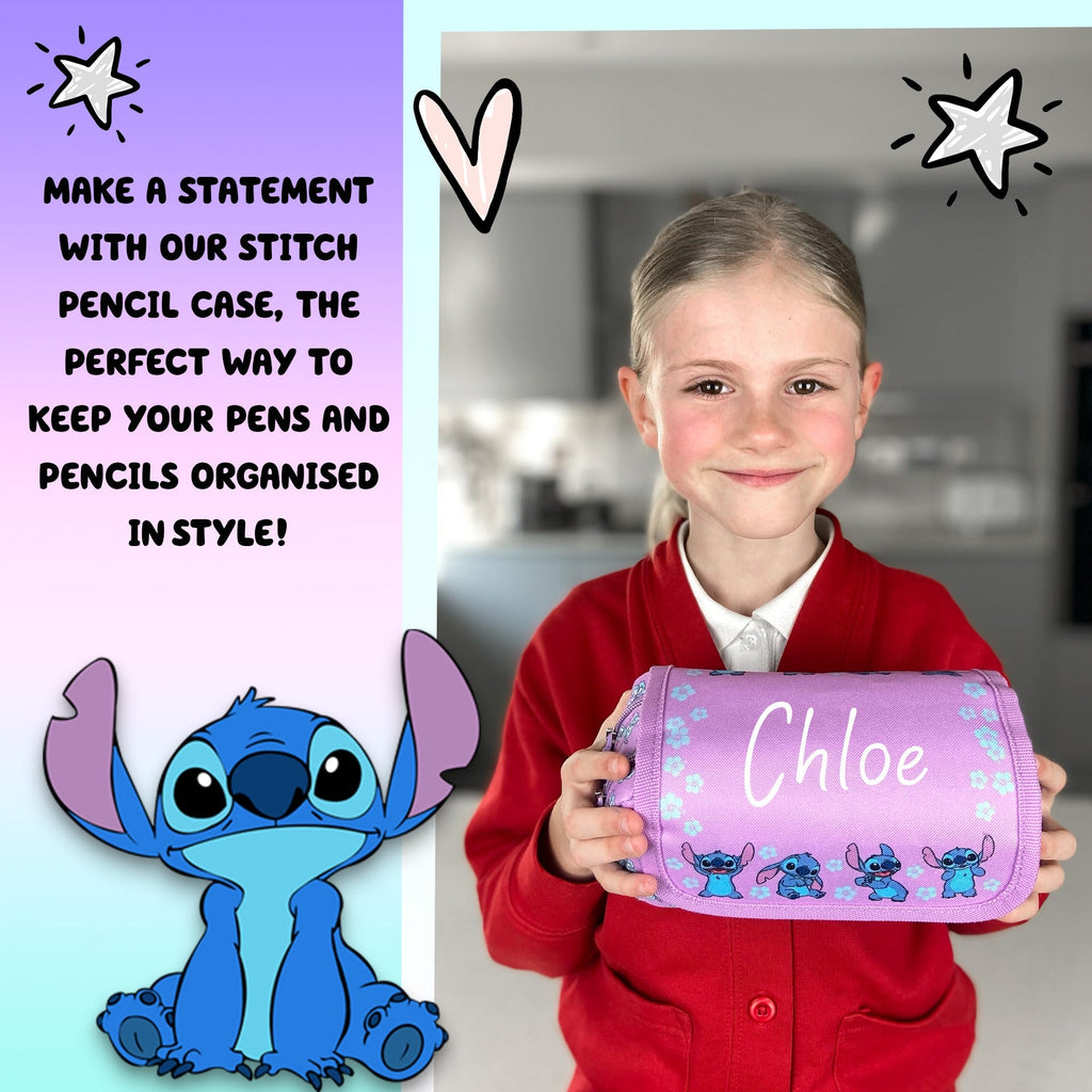Trousse scolaire – Stitch