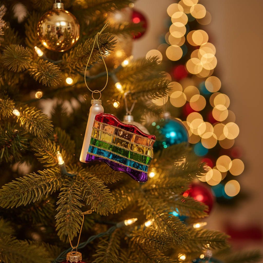 Palla di Natale Pride