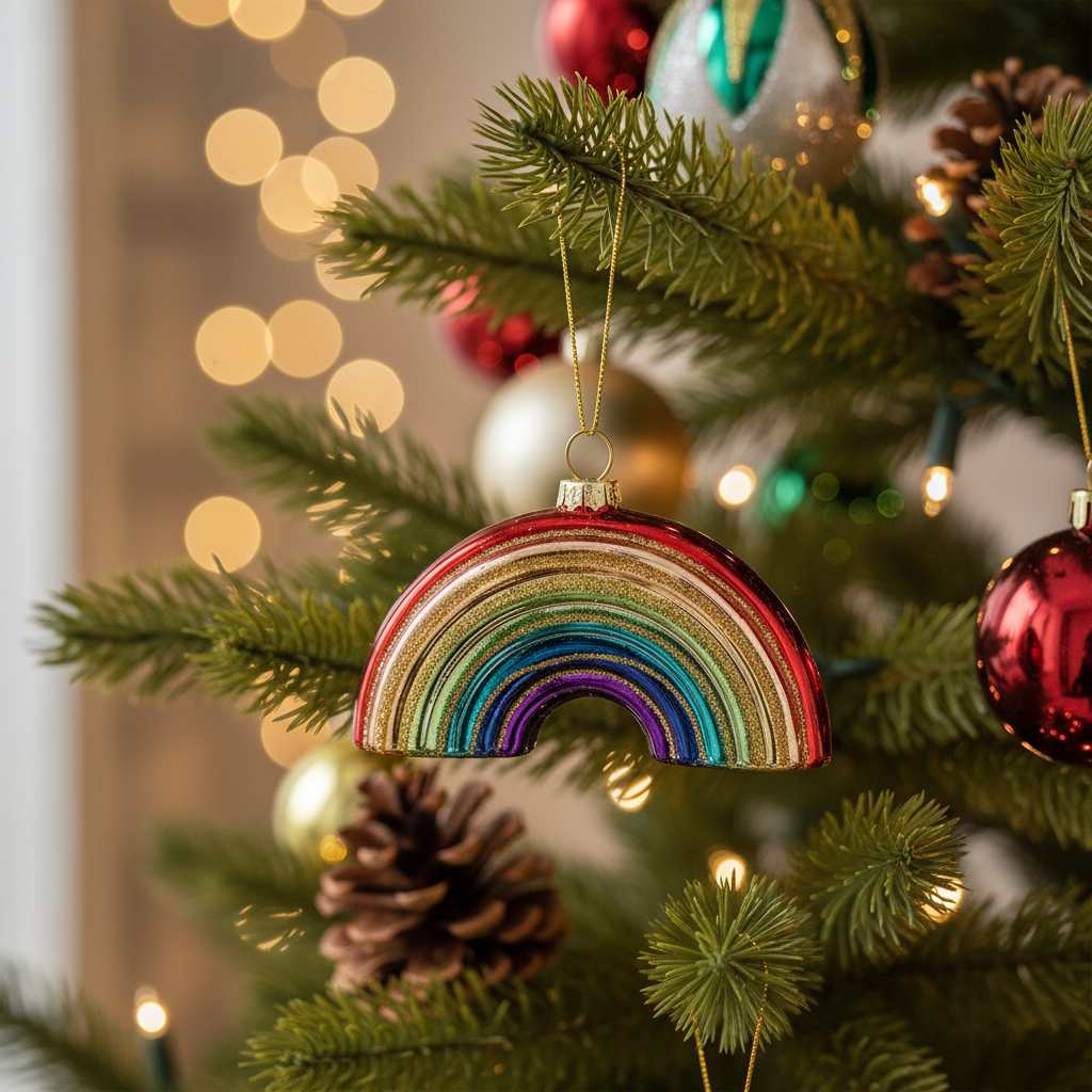 Palla di Natale Pride