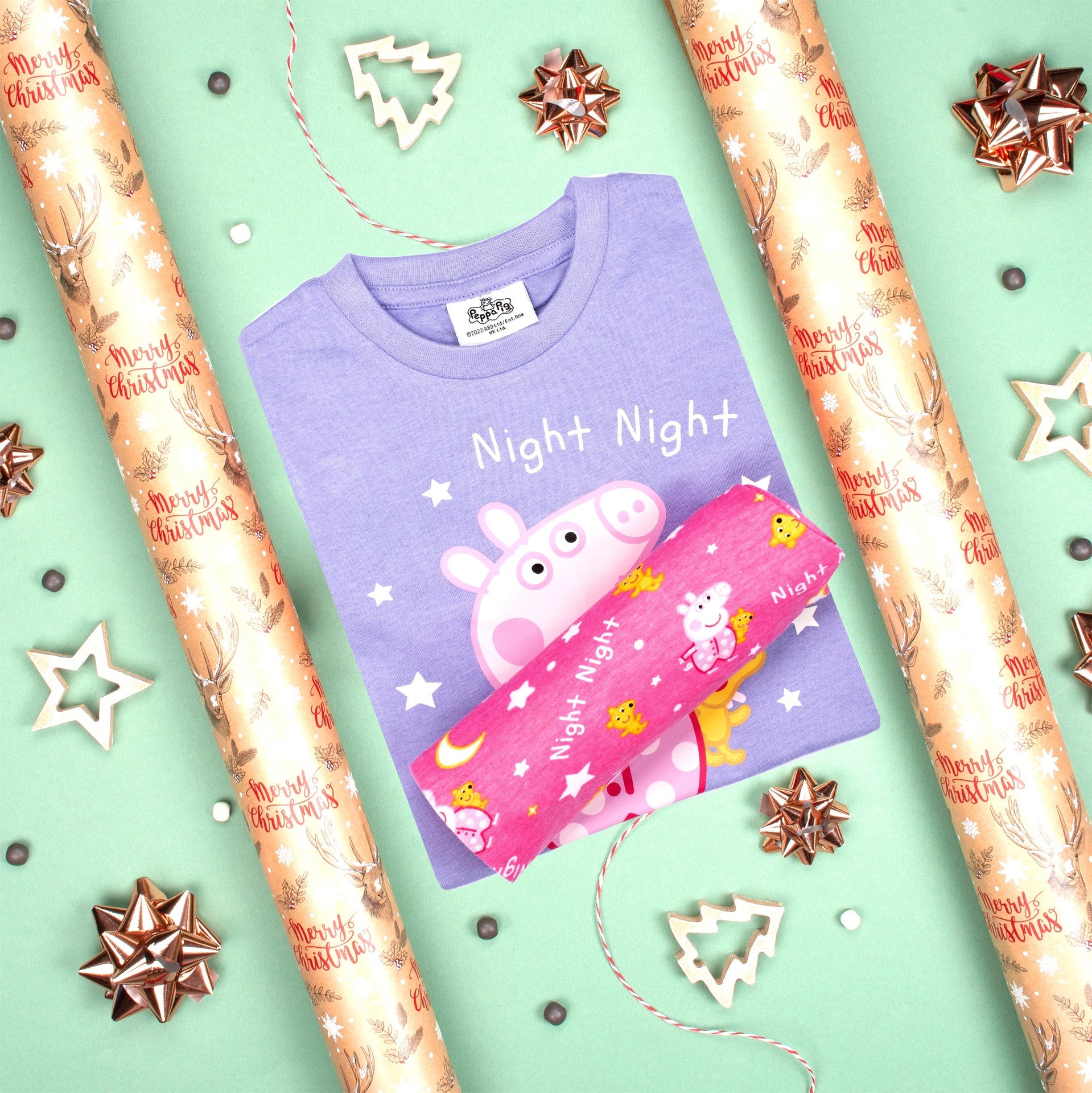 Pyjama – Peppa Pig – rose & violet