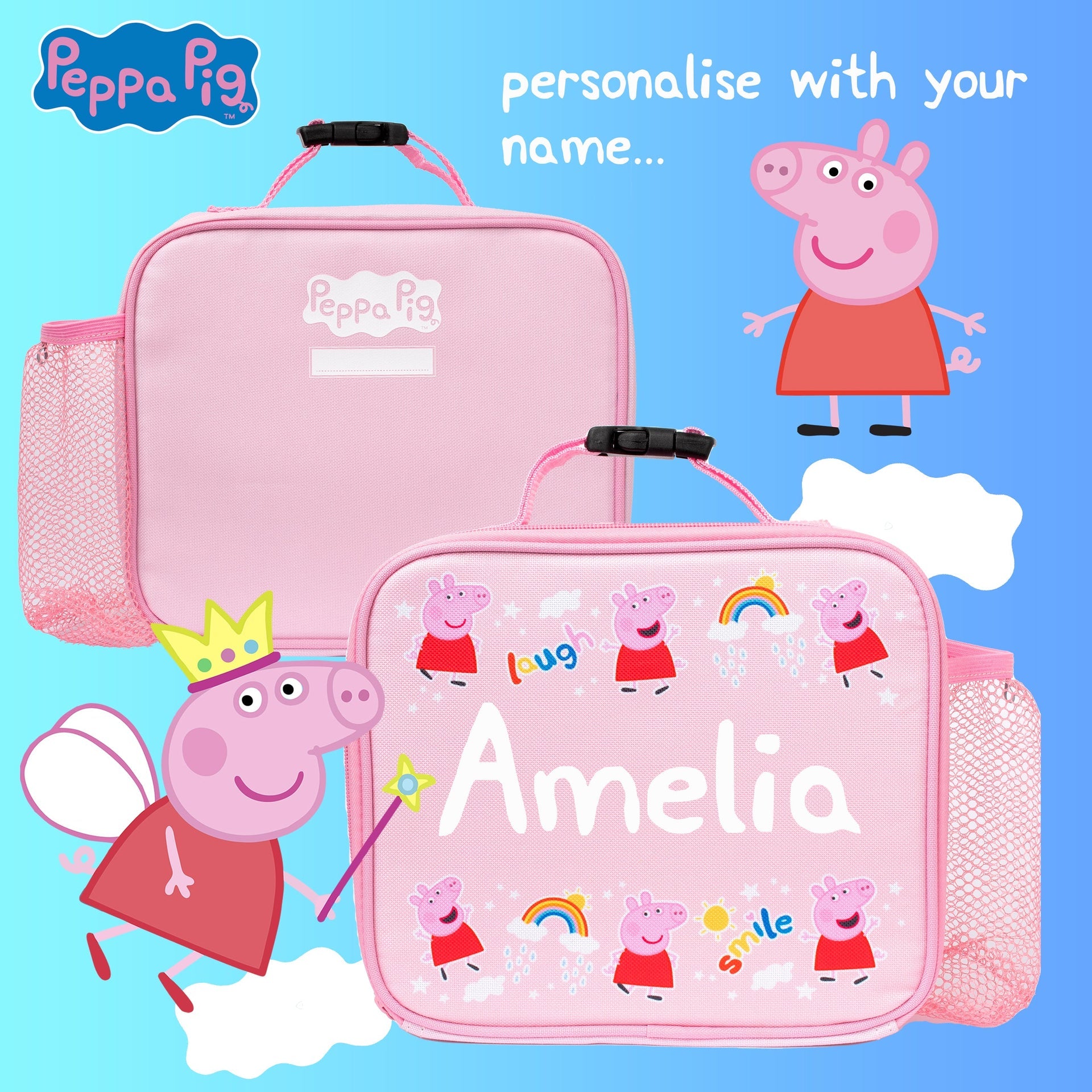Sac repas – Peppa Pig