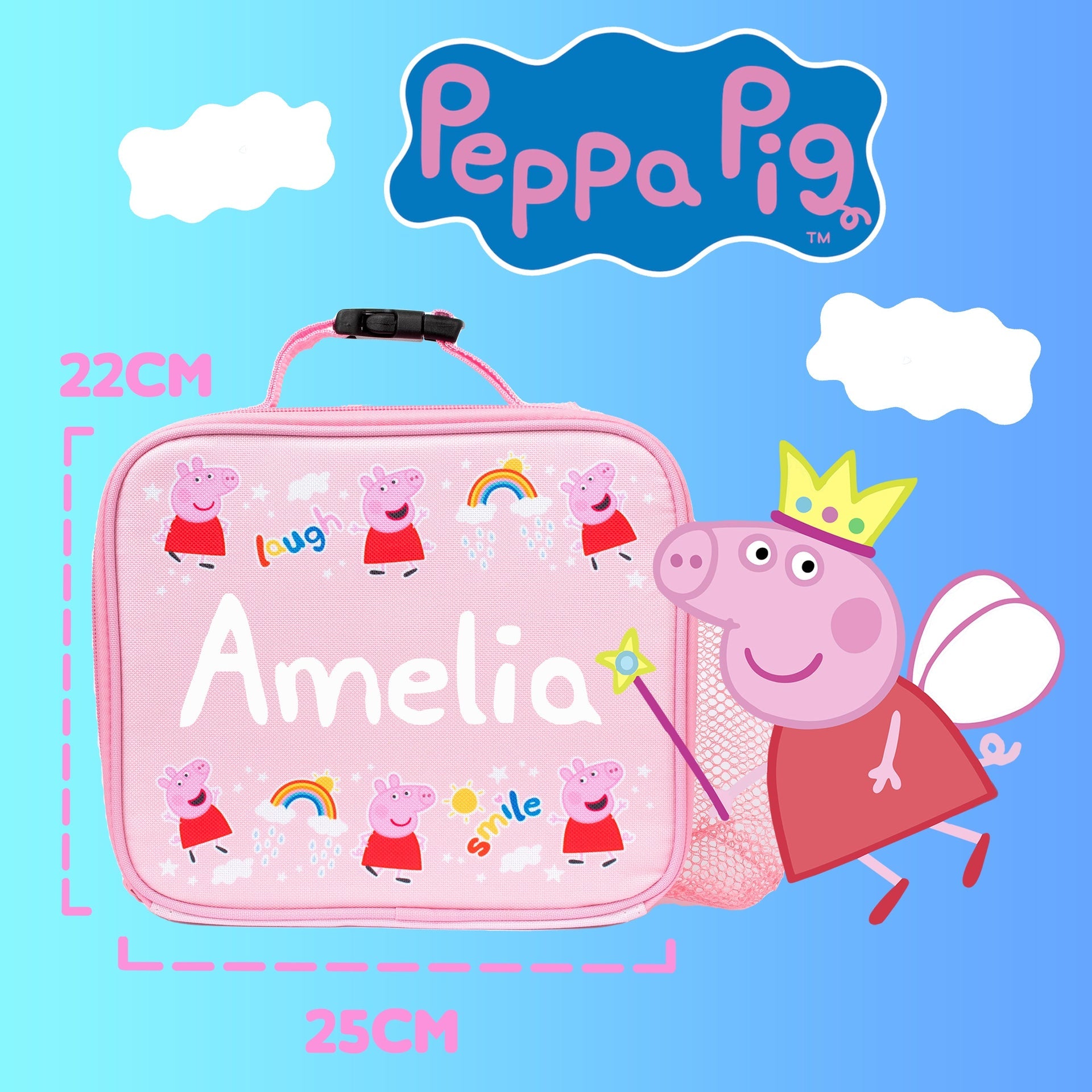 Sac repas – Peppa Pig