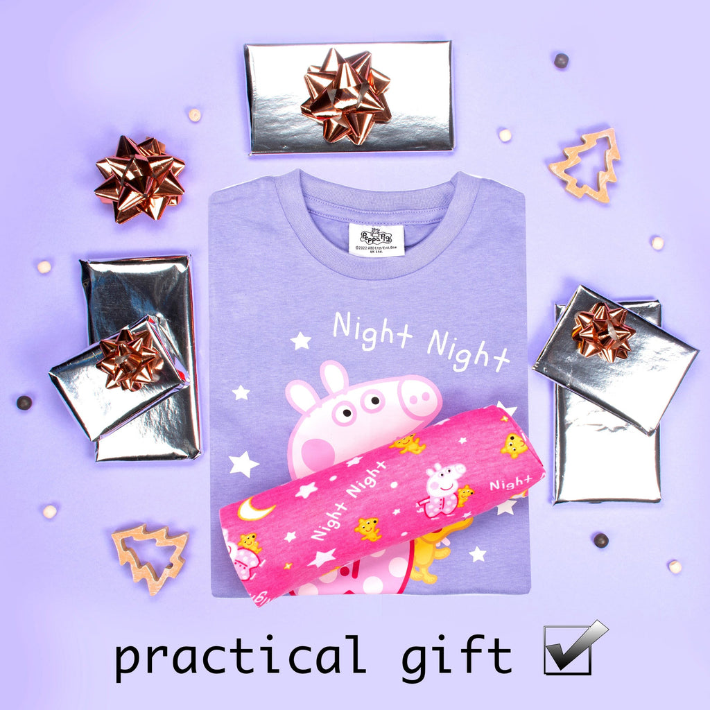 Pyjama – Peppa Pig – rose & violet