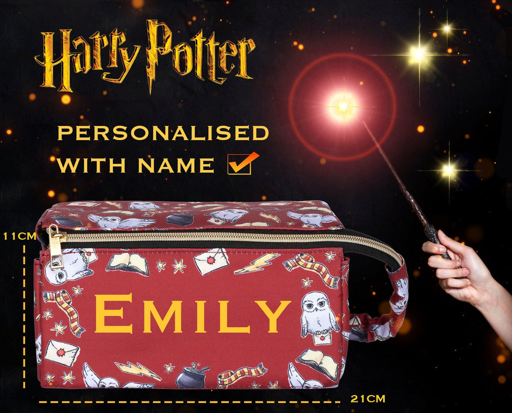 Trousse de maquillage – Harry Potter – Burgundy