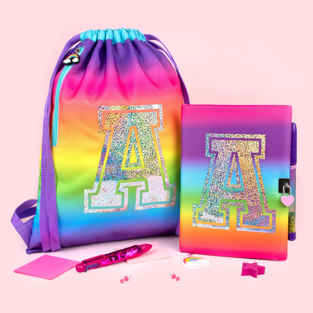 Journal secret – arc-en-ciel