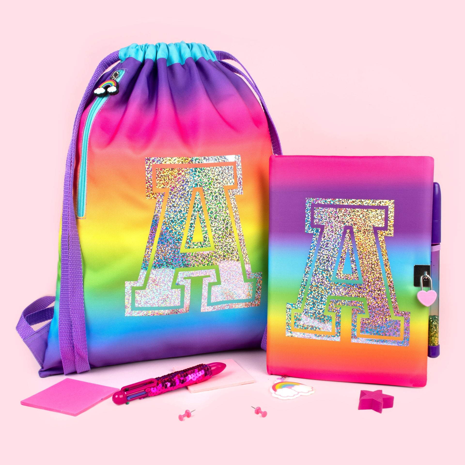 Journal secret – arc-en-ciel