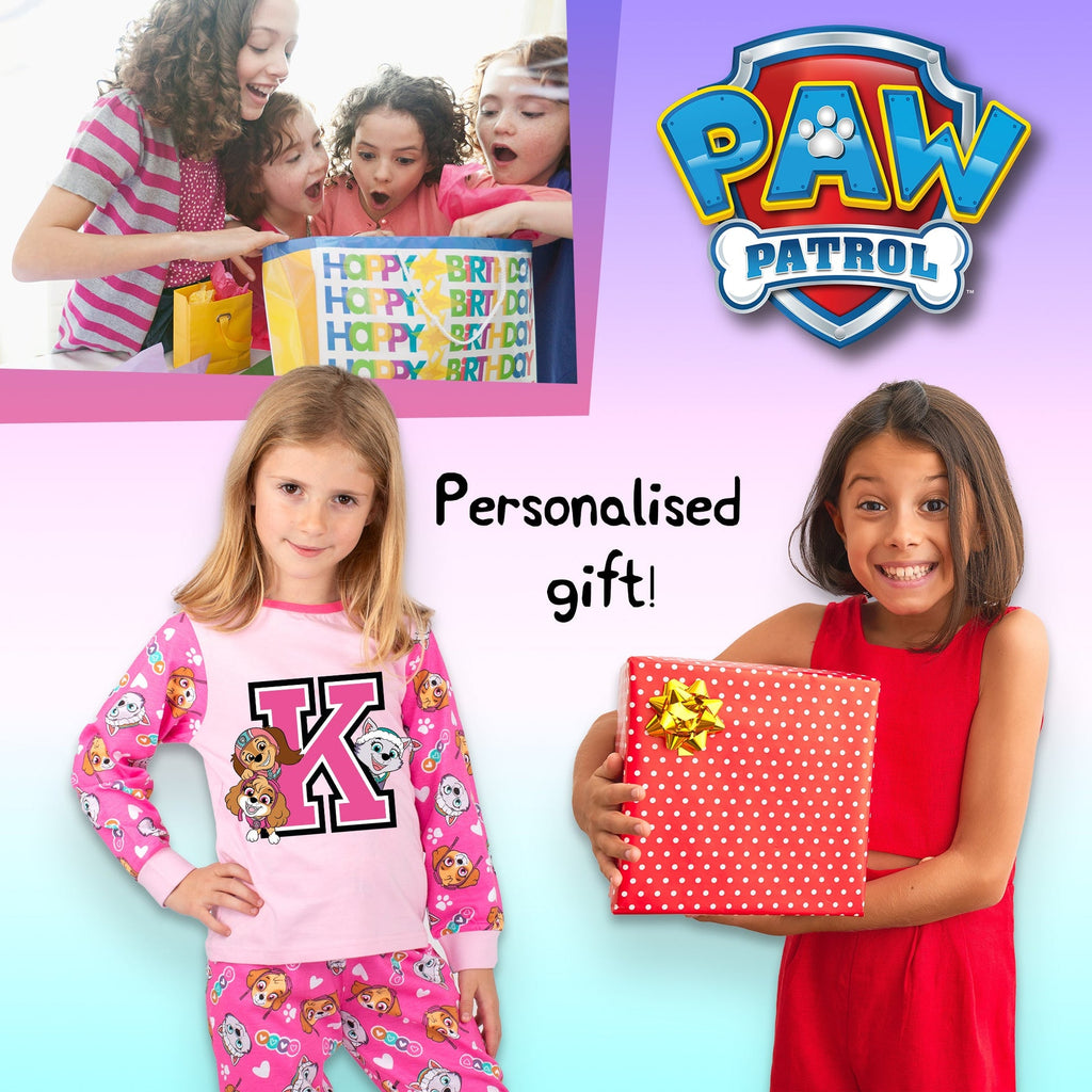 Pyjama – Paw Patrol with Letter