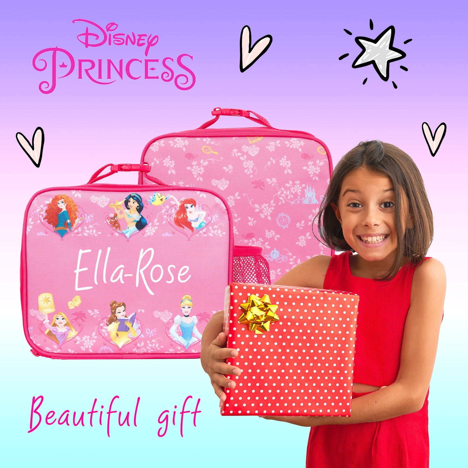 Sac repas – Disney Princess