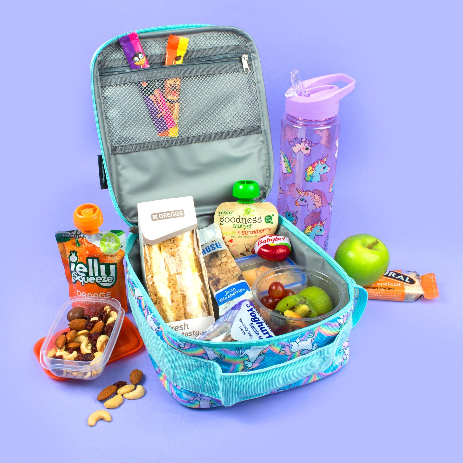 Sac repas – licorne Clouds