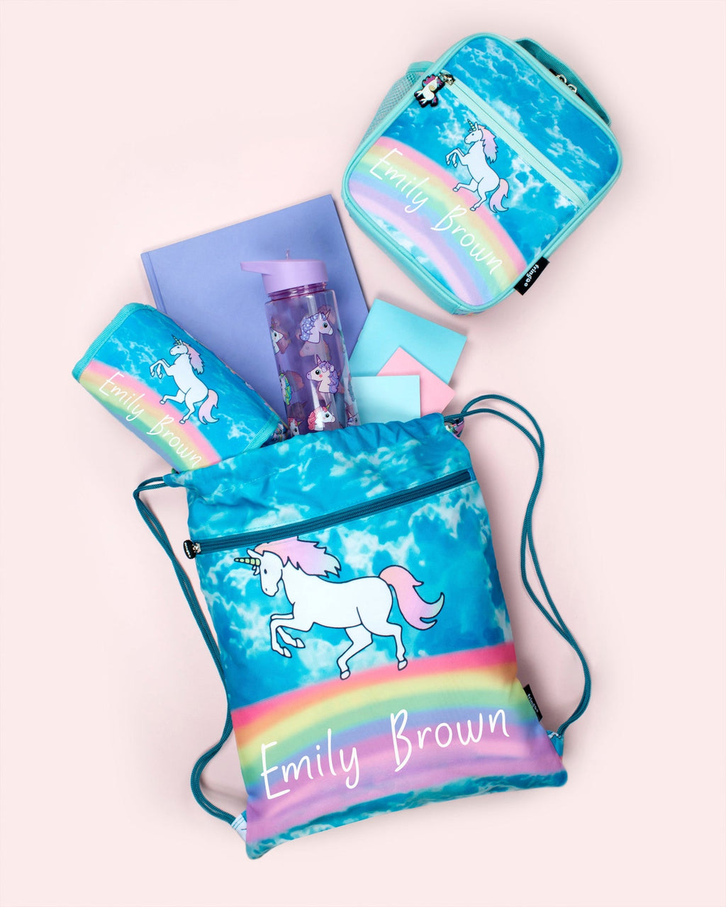 Sac repas – licorne Clouds