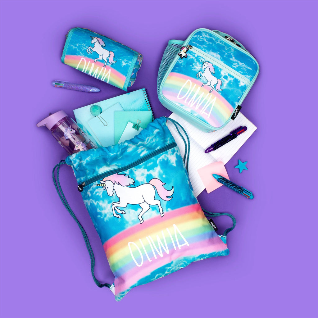 Sac repas – licorne Clouds