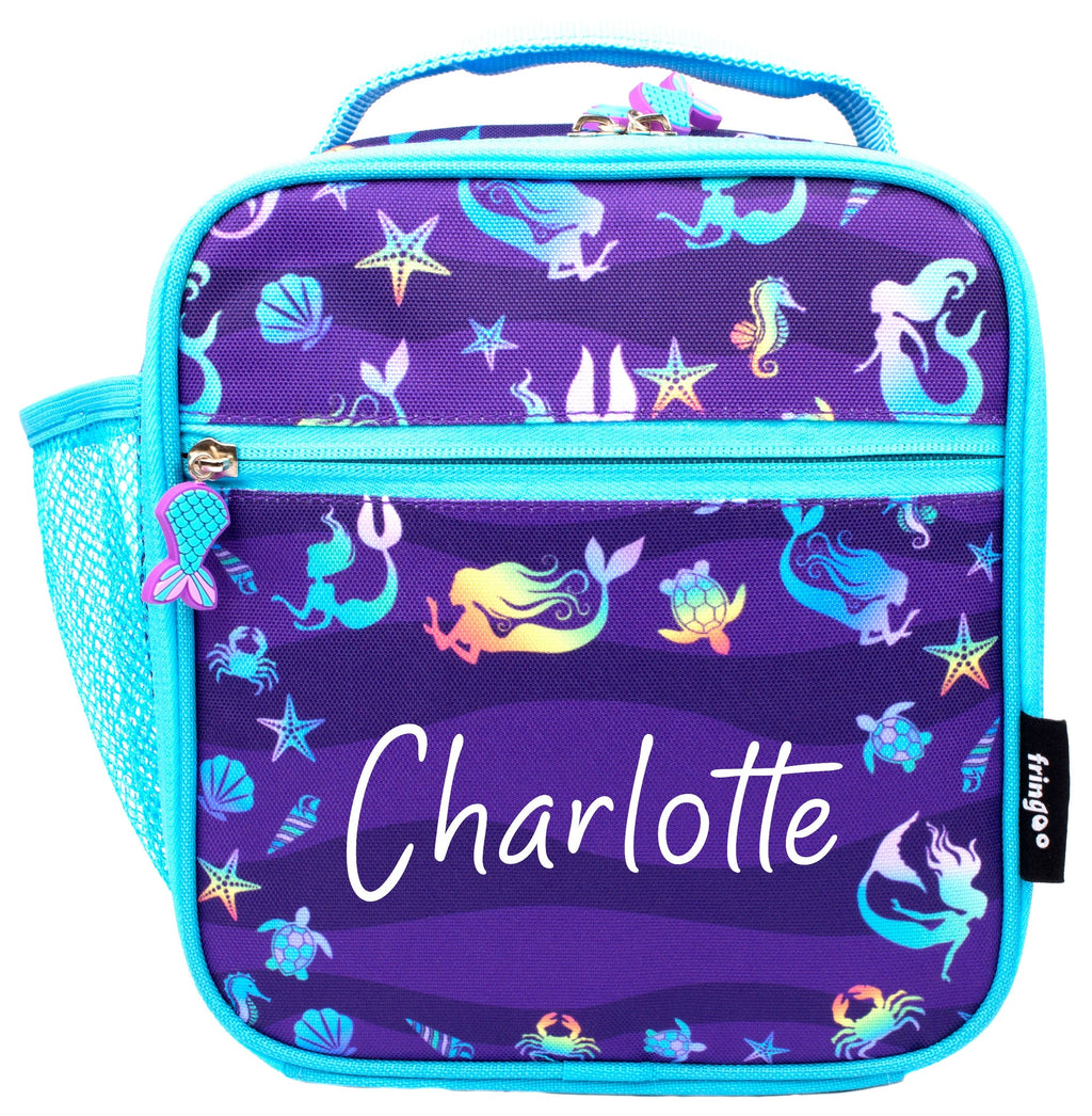 Sac repas – violet sirène