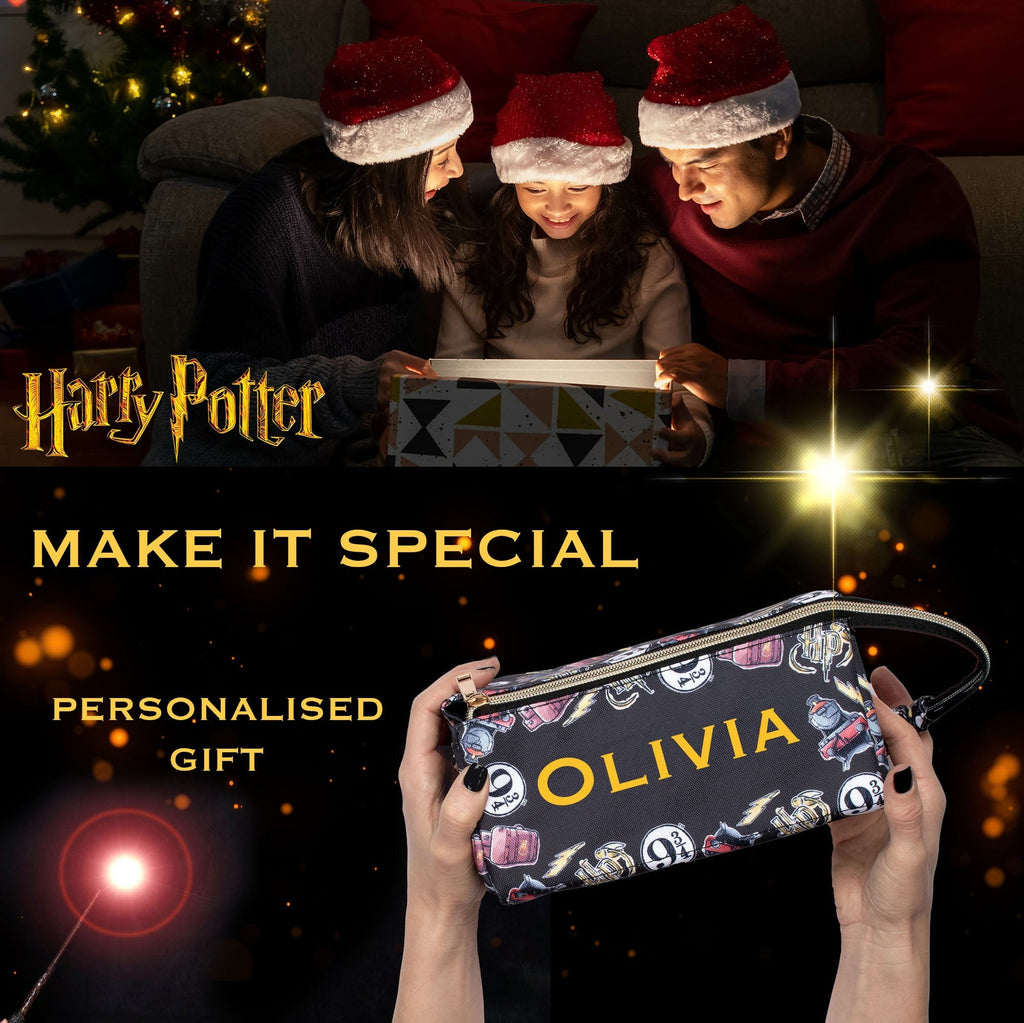 Trousse de maquillage – Harry Potter – noir