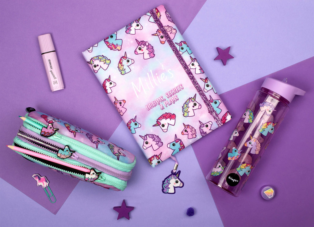carnet – Pastel licorne
