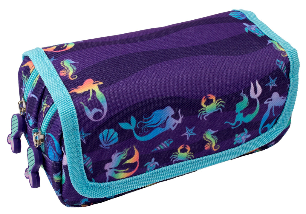 Trousse scolaire – violet sirène