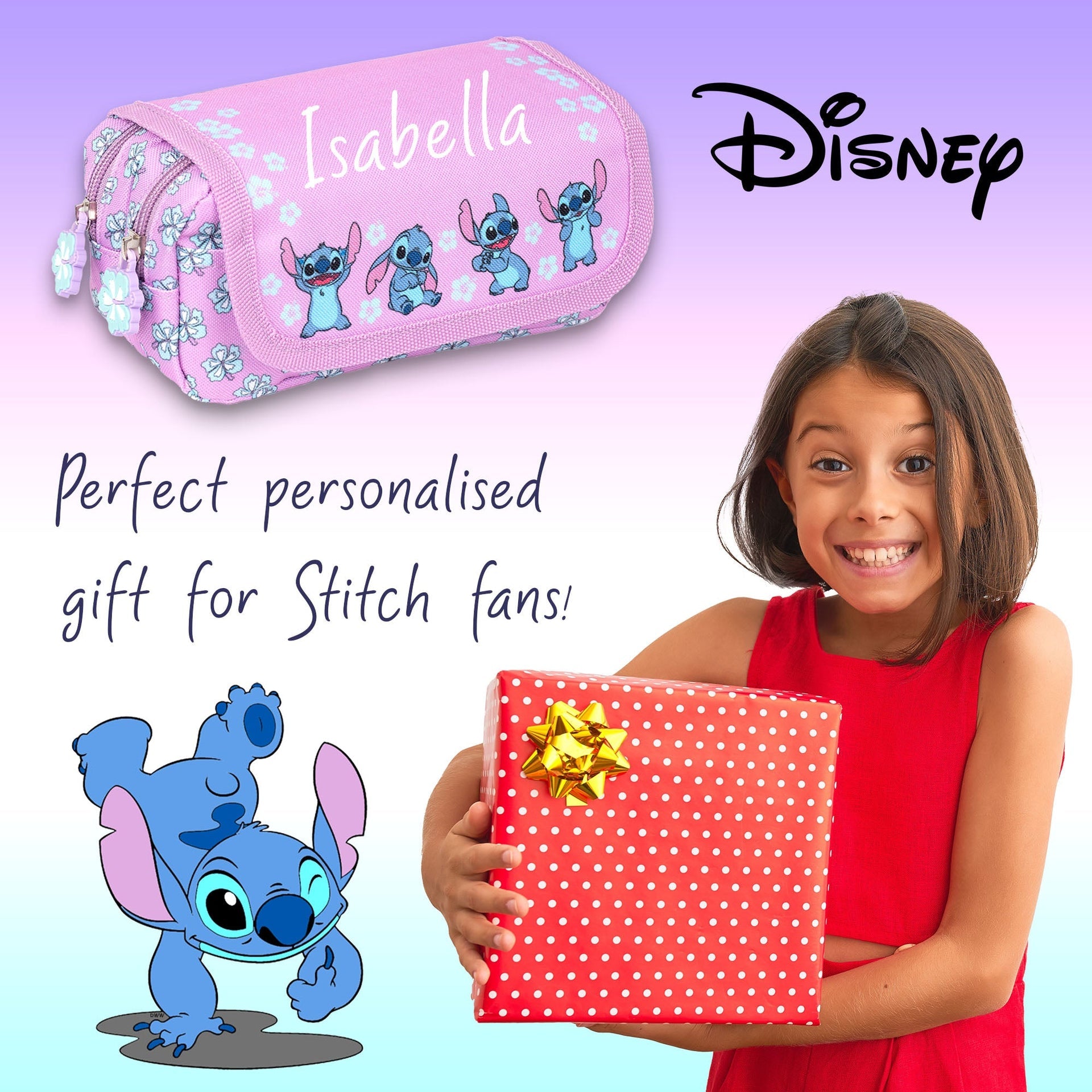 Trousse scolaire – Stitch