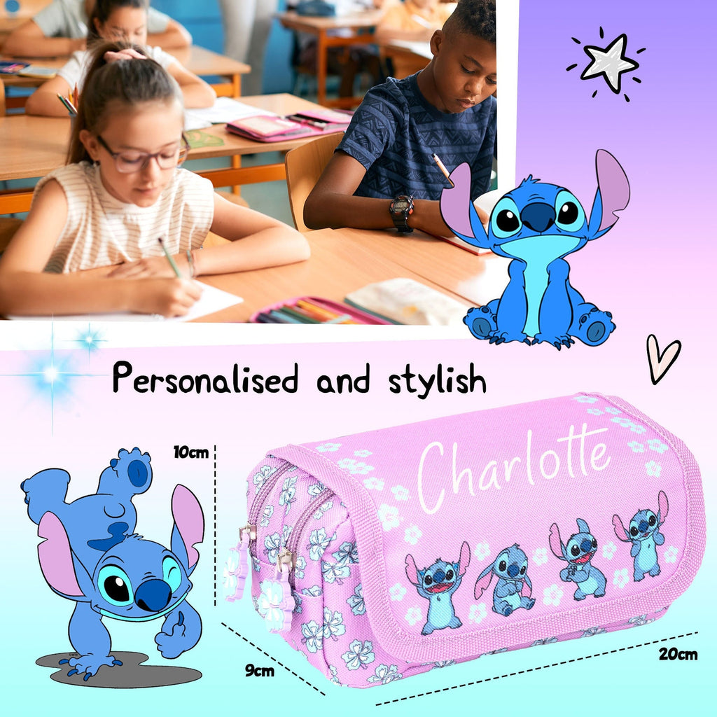 Trousse scolaire – Stitch