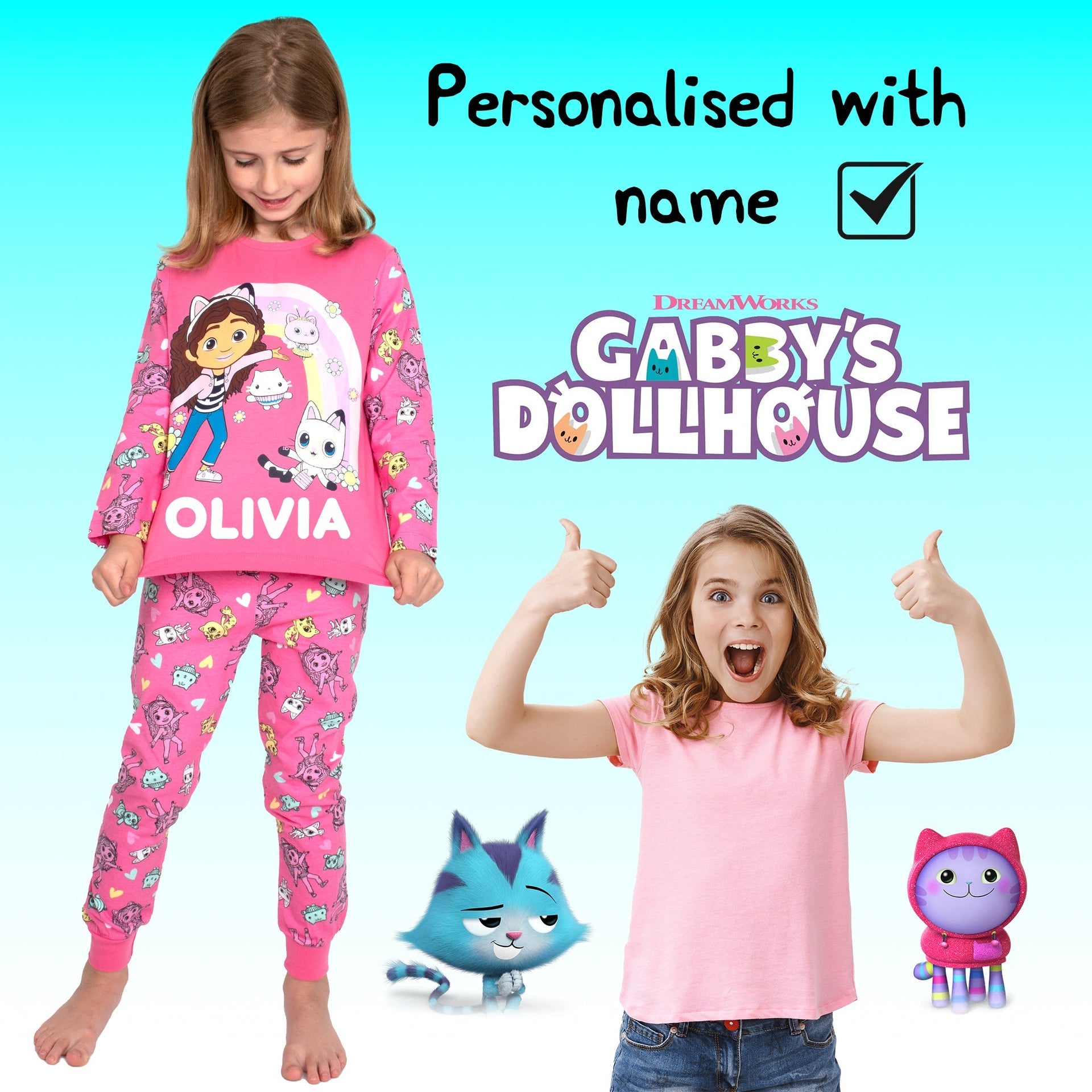 Pyjama – Gabby's Dollhouse