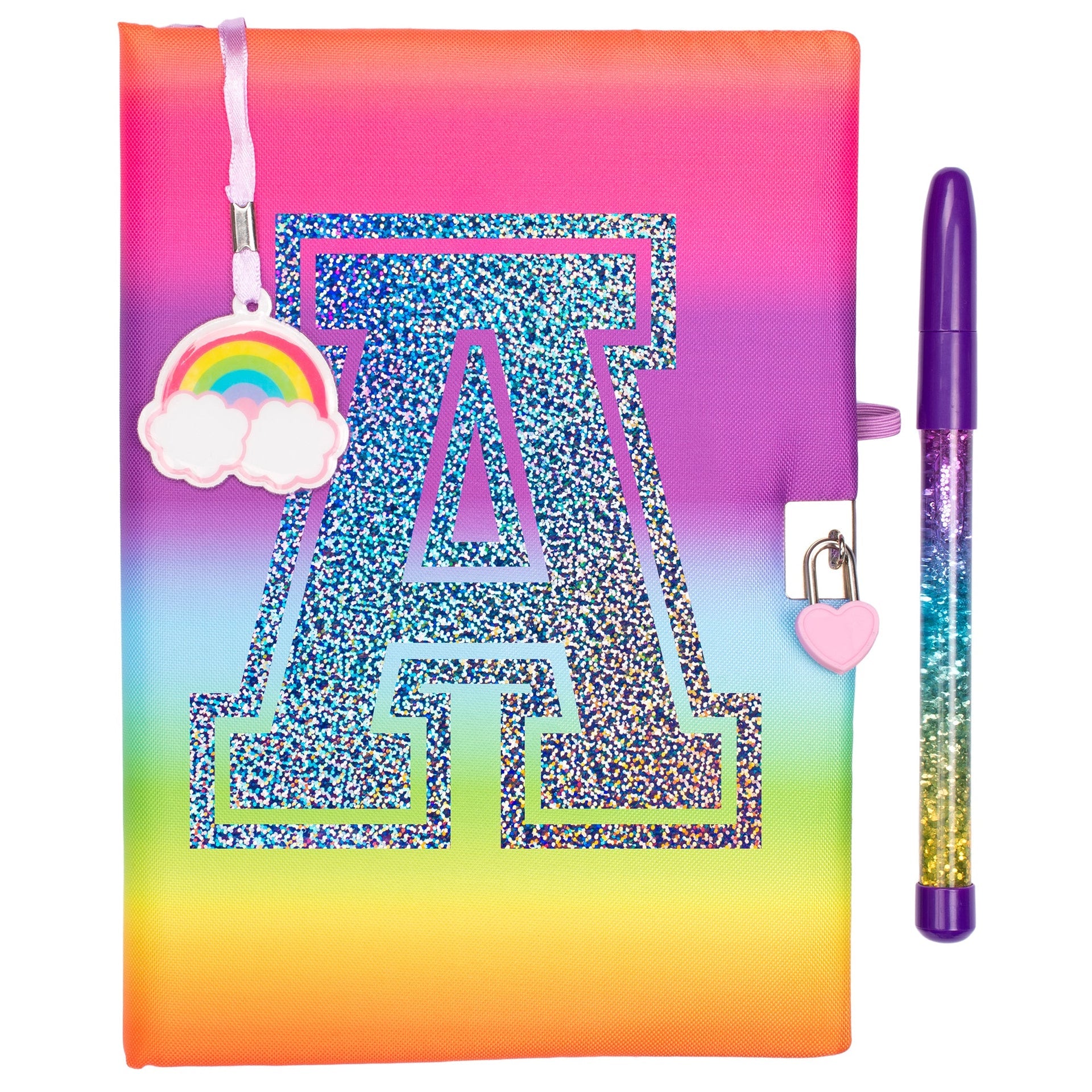 Journal secret – arc-en-ciel