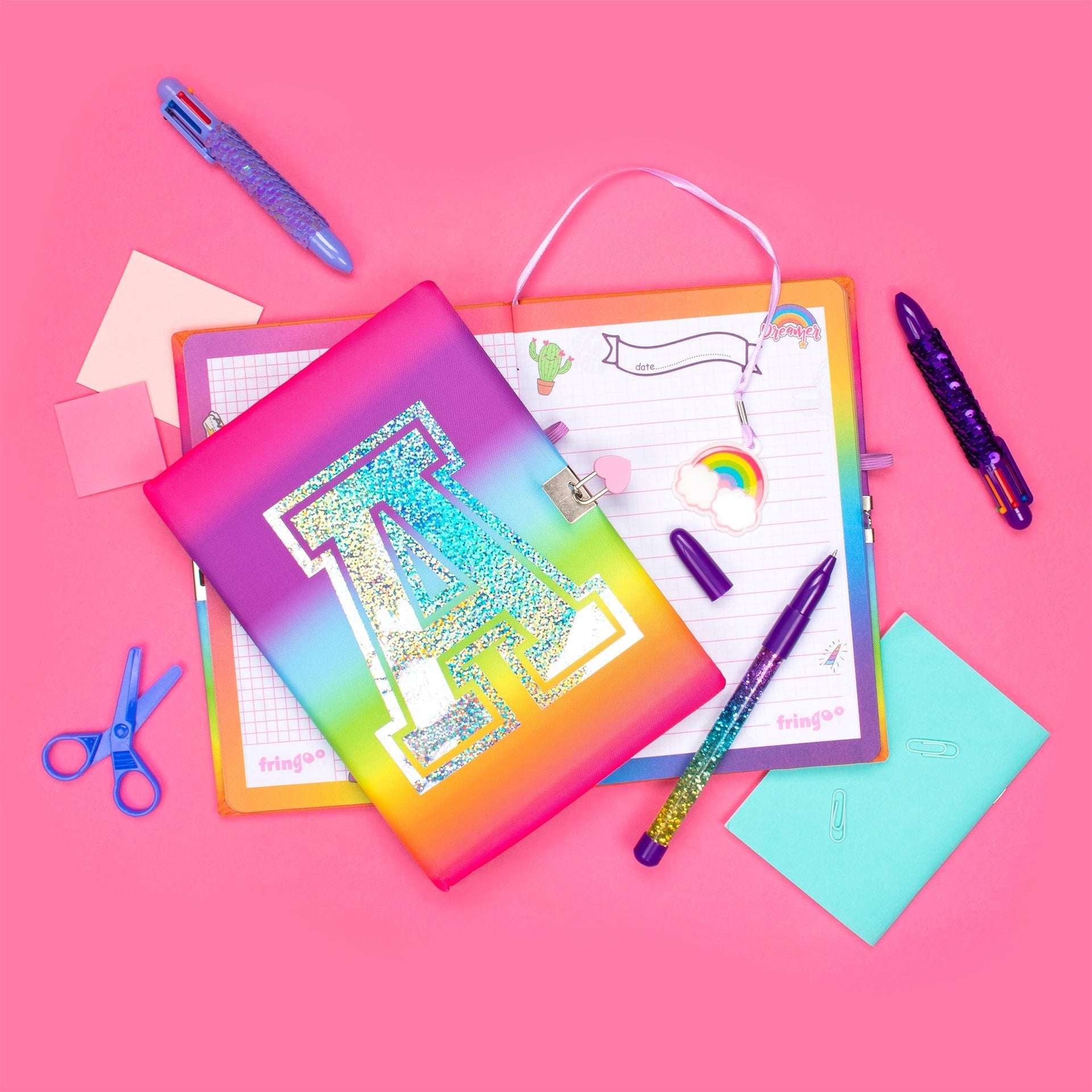 Journal secret – arc-en-ciel