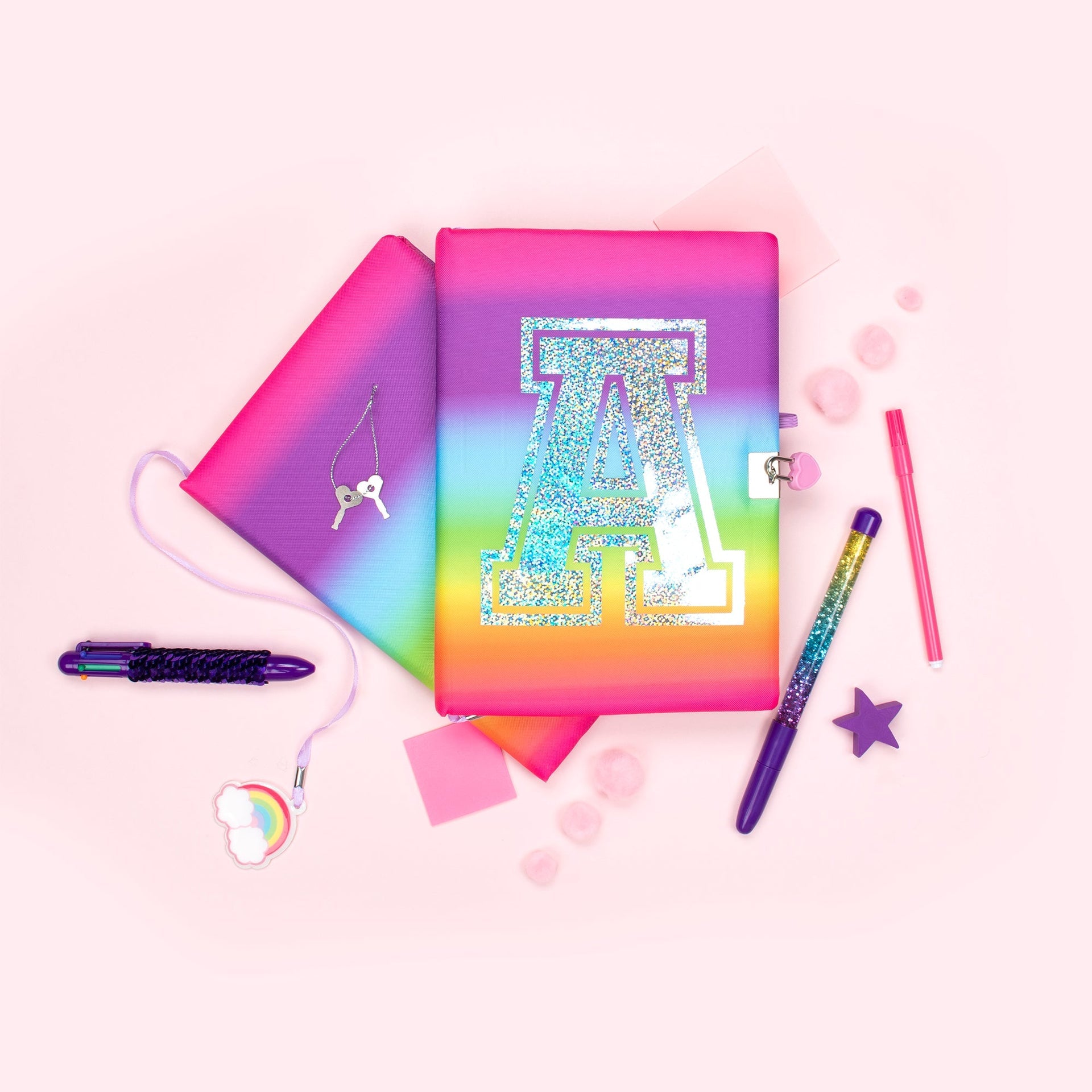 Journal secret – arc-en-ciel