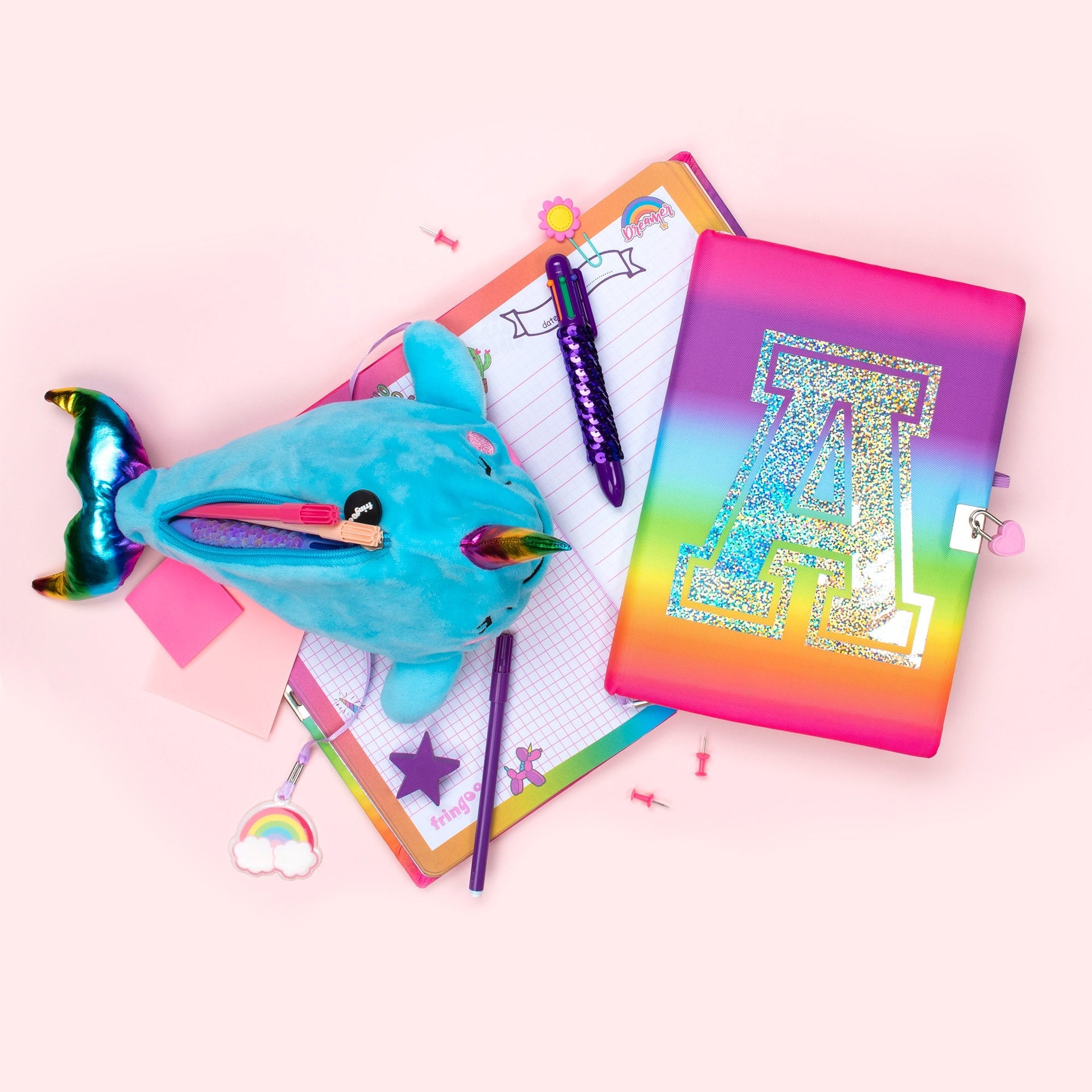 Journal secret – arc-en-ciel