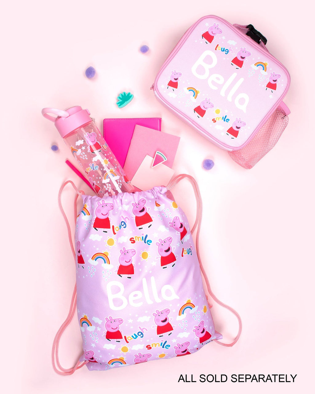 Sac repas – Peppa Pig